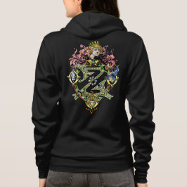 Klassisk unik Trollkarlen av Oz Royalty Hoodie T Shirt