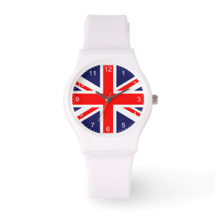Klassisk Union Jack Armbandsur