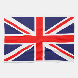 Klassisk Union Jack Kökshandduk