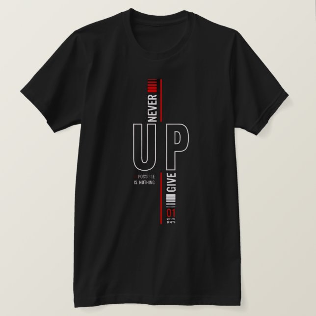 Klassisk Unisex T-Shirt (Design framsida)