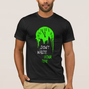 Klassisk Unisex T-Shirt Stilig Grafik T-Shirt