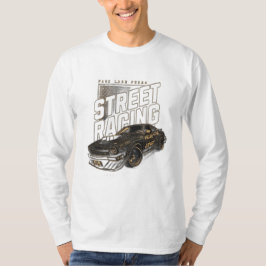 Klassisk Unisex T-Shirt | Stilig Grafik T-Shirt
