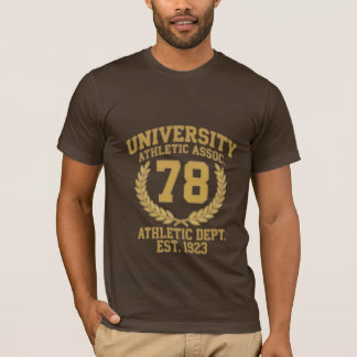 Klassisk universitetsidrottsförening 78 Högskola T Shirt