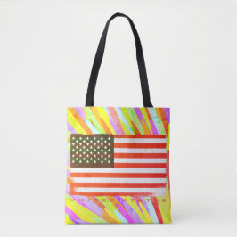 Klassisk USA-flagga Tygkasse