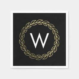 Klassisk utandningseDITABEL FÄRG Studenten Napkins Pappersservett