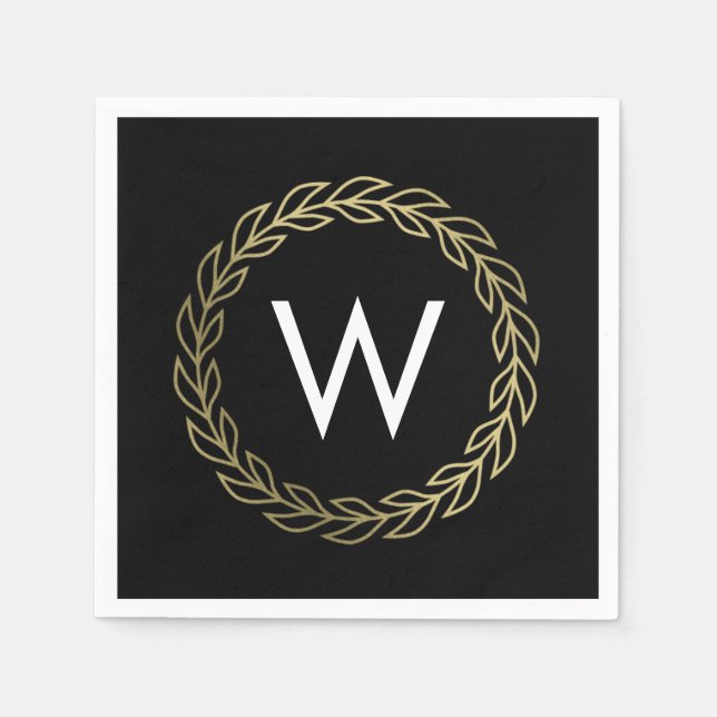 Klassisk utandningseDITABEL FÄRG Studenten Napkins Pappersservett (Framsidan)