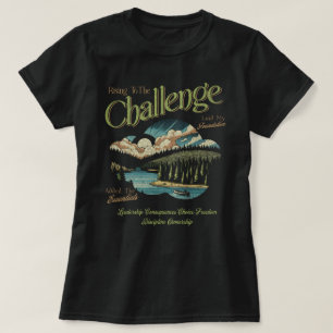 Klassisk utbildning Stigning till utmaningen T Shirt
