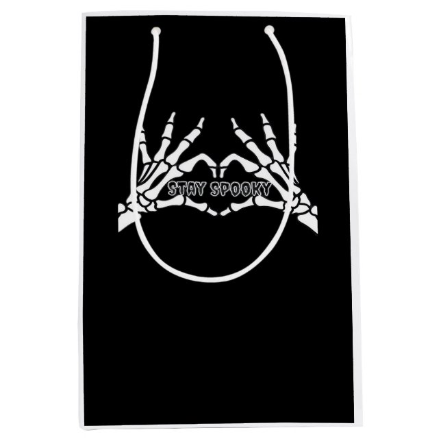 Klassisk utformning av Skeleton Heart och Händer (Framsidan)