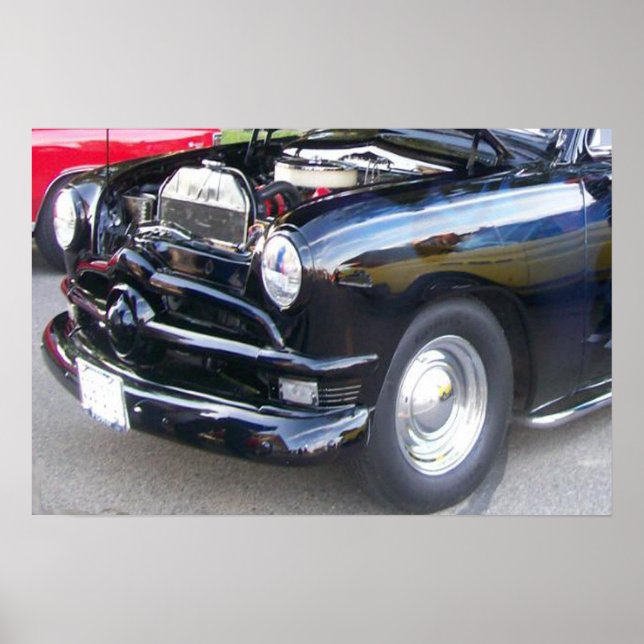 Klassisk utskrift av Front End Poster (Framsidan)