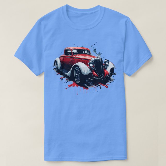 Klassisk vaktmästare t shirt (Design framsida)