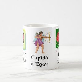 Klassisk valentinmugg kaffemugg