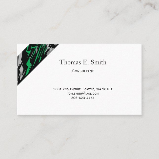 Klassisk Välkomstkort (Framsida)