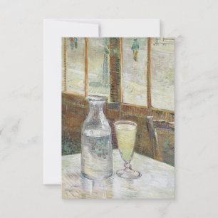Klassisk Van Gogh Paris Kafé Absint Konst