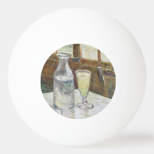 Klassisk Van Gogh Paris Kafé Absint Konst Pingisboll