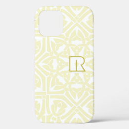 Klassisk Vanilla och vit Elegant Ram Red Text