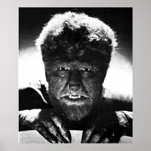 Klassisk Varg. Man Poster