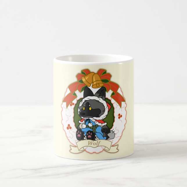 klassisk vargmugg, 11 oz kaffemugg (Center)