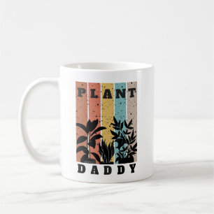 Klassisk växtpappamugg kaffemugg