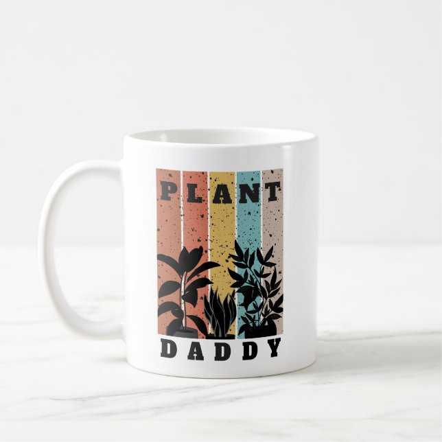 Klassisk växtpappamugg kaffemugg (Vänster)
