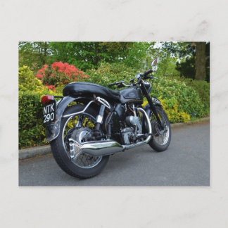 Klassisk Velocette Venom Vykort