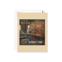 klassisk verkstad i Fars dag