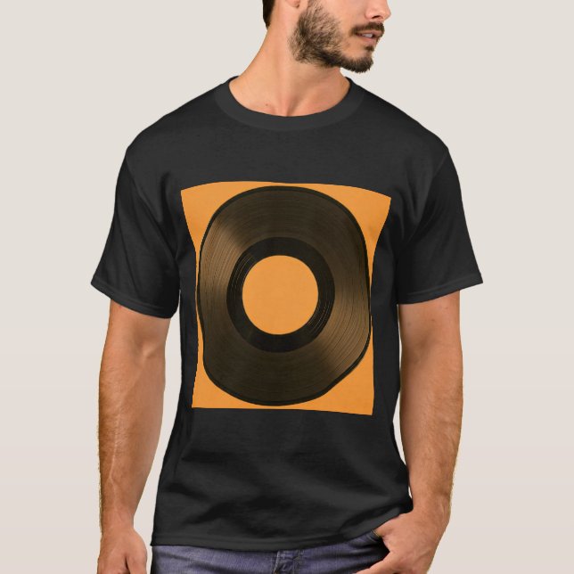 Klassisk Vibes t-shirt-design T Shirt (Framsida)