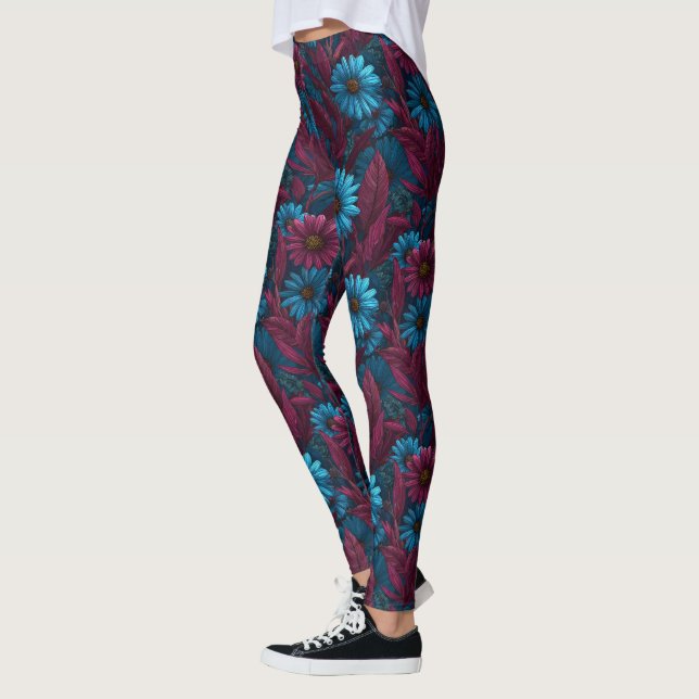 Klassisk Viktlyftning för Tusenskönas Kronblad Leggings (Vänster)