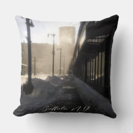 Klassisk Vind-tunneln i centrala stad Kudde