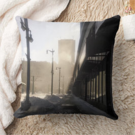 Klassisk Vind-tunneln i centrala stad Kudde