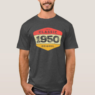 Klassisk Vintage 1950 73:e födelsedagen T Shirt