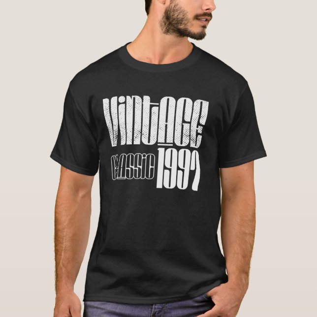 Klassisk Vintage 1997 T Shirt (Framsida)