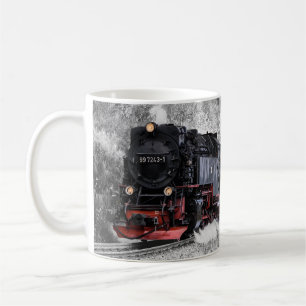 Klassisk Vintage, ångmotor Tåg 997243-1 Kaffemugg