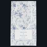 Klassisk Vintage, Blommigt, blå Möhippa<br><div class="desc">Klassisk Viktorian Vintage Blue Blommigt Möhippa Gift Bags</div>