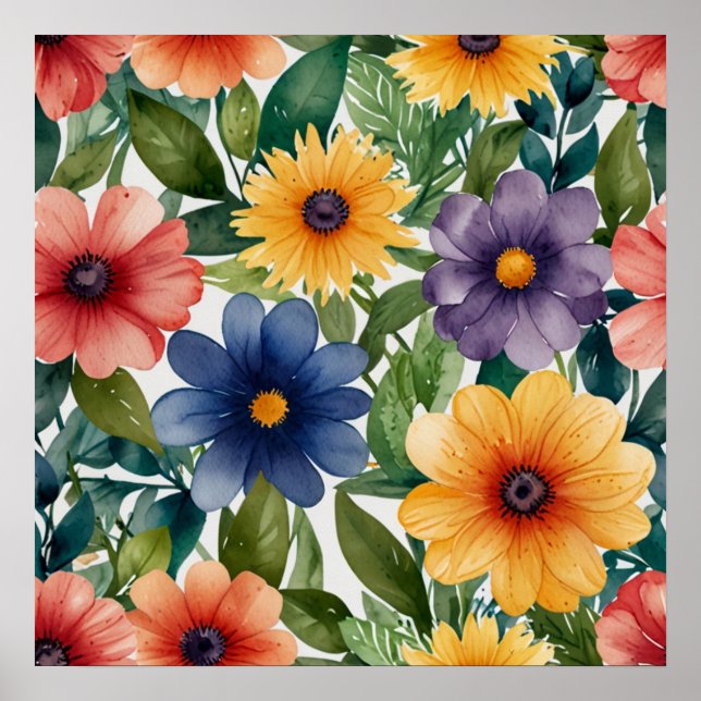 Klassisk Vintage Charm Väggkonst (Framsidan)