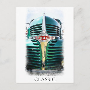 *~* Klassisk Vintage Gammal återgång till antika m Vykort