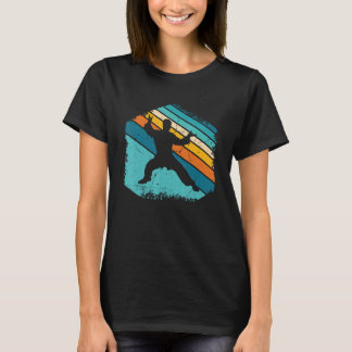 Klassisk Vintage Karate Karate T Shirt