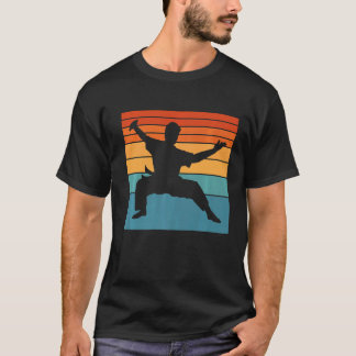 Klassisk Vintage Karate Taekwondo Dräkt Karate T Shirt
