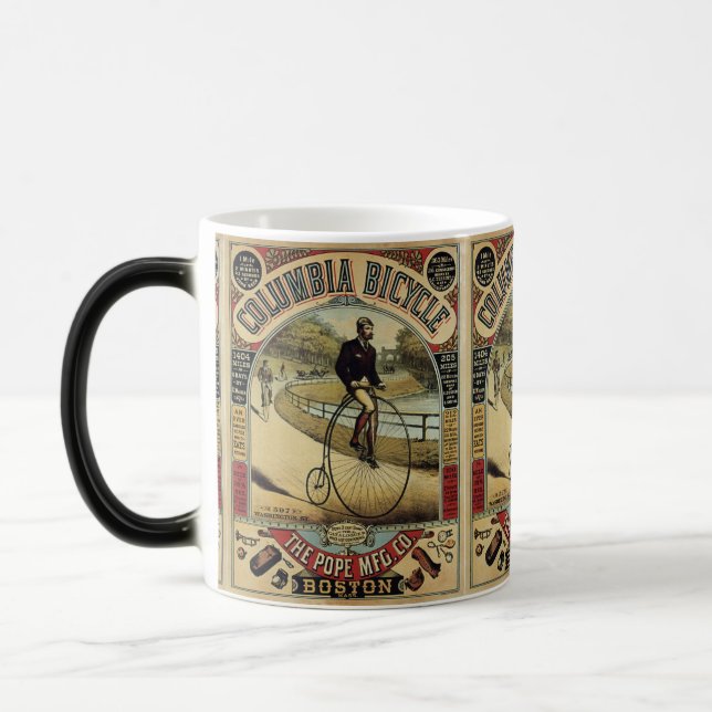 Klassisk vintage magisk mugg (Vänster)