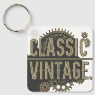 Klassisk Vintage Nyckelring