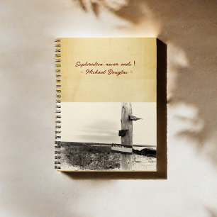 Klassisk Vintage Papper läderöverdrag för bärbara Anteckningsbok