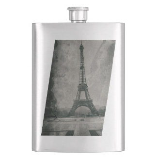 Klassisk Vintage som lutar Eiffel Torn design Fickplunta