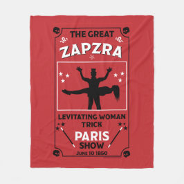 Klassisk vintage som segrare för Magic Show Fleecefilt