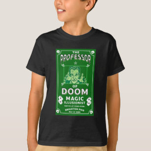 Klassisk vintage som segrare för Magic Show T Shirt