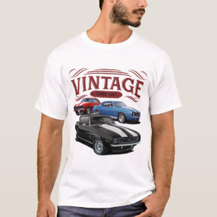 Klassisk Vintage T Shirt