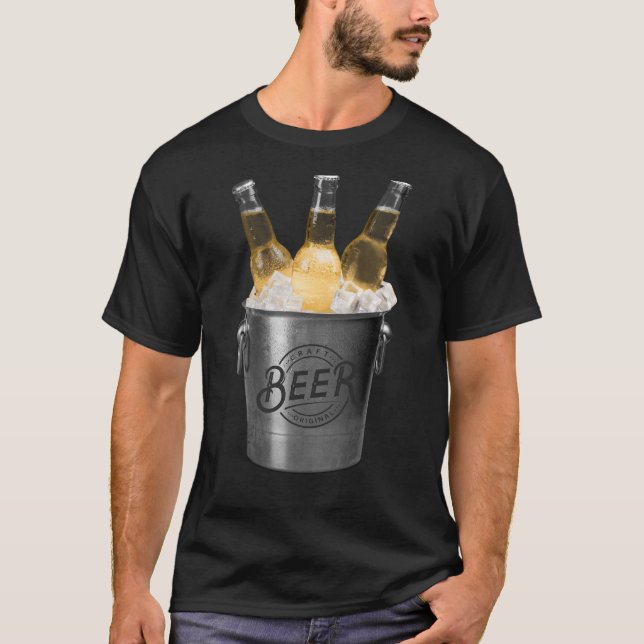 Klassisk Vintage T-Shirt (Framsida)