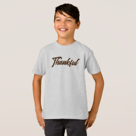 Klassisk Vintage Thanksgiving Minimalistisk Tacksa T Shirt