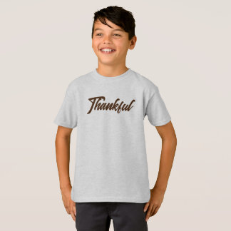 Klassisk Vintage Thanksgiving Minimalistisk Tacksa T Shirt