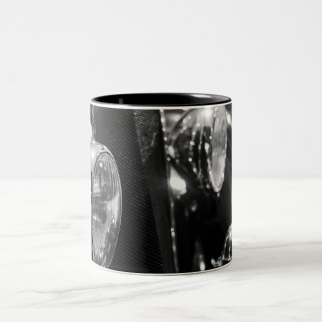 Klassisk vintage Två-Tonad mugg (Center)