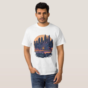 Klassisk vintage vegas-musik 11 t shirt