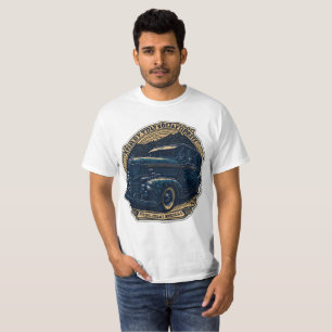 Klassisk vintage vegas-musik 12 t shirt